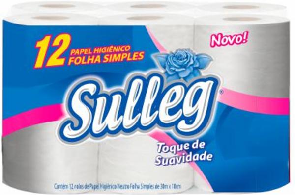 Papel Hig FD Sulleg 10CMX30M 16X4 Rolos